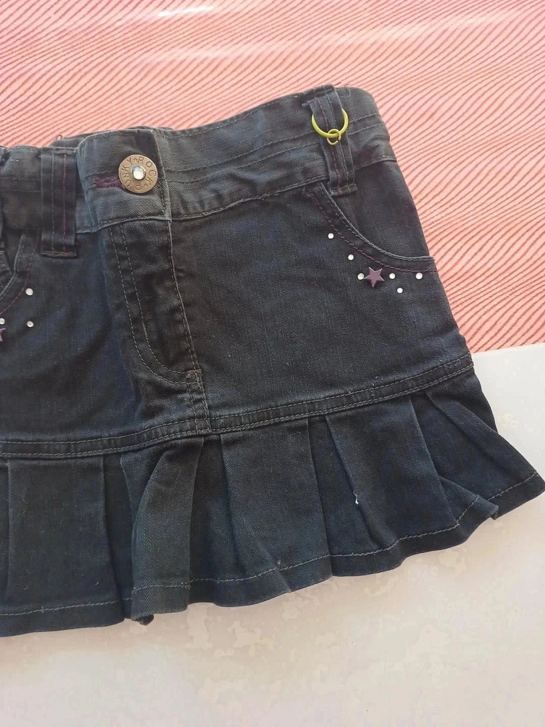Saia pequena 5anos rock – photo 10